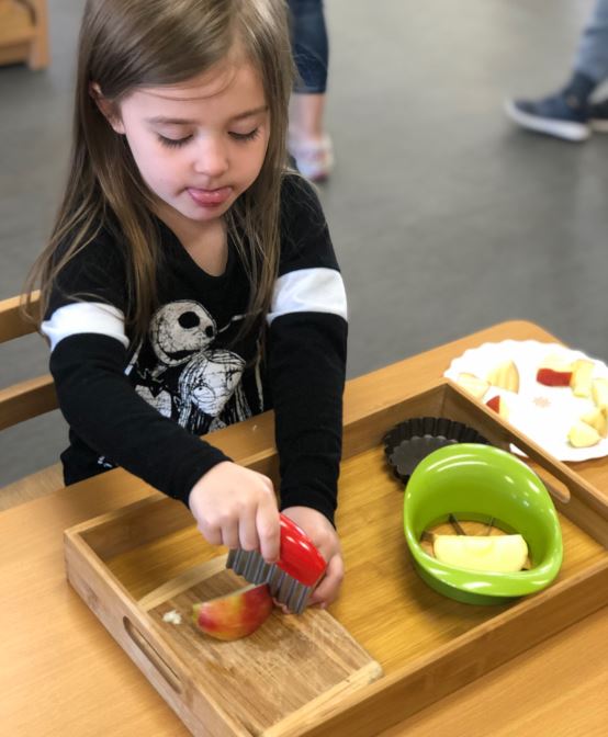 montessori
samostojnost